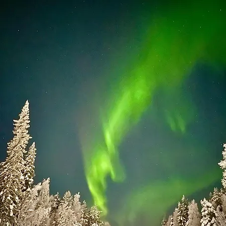 Aurora By The Slopes, Views, In, Hike & Xc-ski Trails - Lapland Ruka