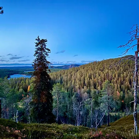 Aurora View By Lapland Villas, Ruka, In, Private Sauna, Fireplace