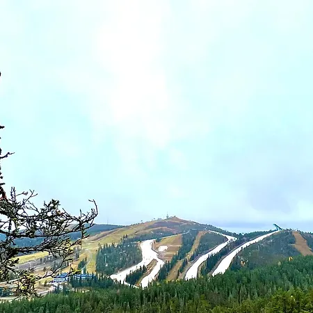 Aurora By The Slopes, Views, In, Hike & Xc-ski Trails - Lapland Apartment Ruka