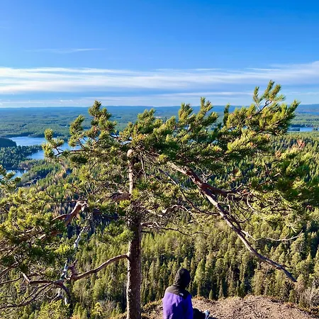 Aurora View By Lapland Villas, Ruka, In, Private Sauna, Fireplace * Ruka