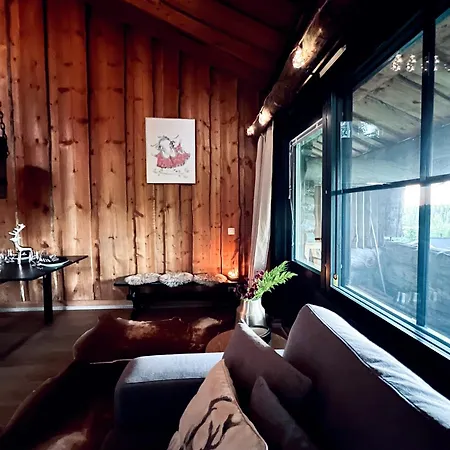 Aurora By The Slopes, Views, In, Hike & Xc-ski Trails - Lapland