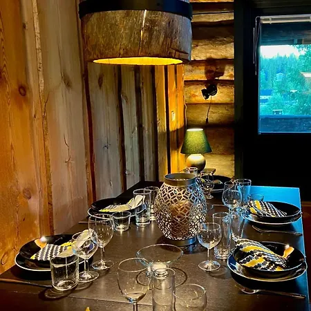 Aurora By The Slopes, Views, In, Hike & Xc-ski Trails - Lapland * 루카