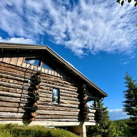 Aurora View By Lapland Villas, Ruka, In, Private Sauna, Fireplace