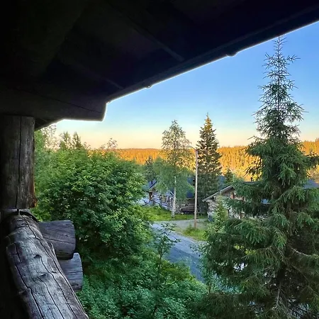 Aurora By The Slopes, Views, In, Hike & Xc-ski Trails - Lapland Daire