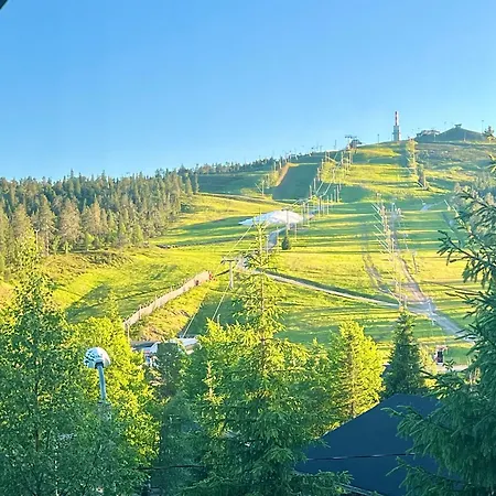 Daire Aurora By The Slopes, Views, In, Hike & Xc-ski Trails - Lapland