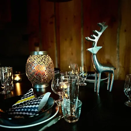 Aurora By The Slopes, Views, In, Hike & Xc-ski Trails - Lapland