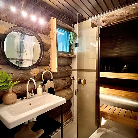 Aurora By The Slopes, Views, In, Hike & Xc-ski Trails - Lapland 아파트 *