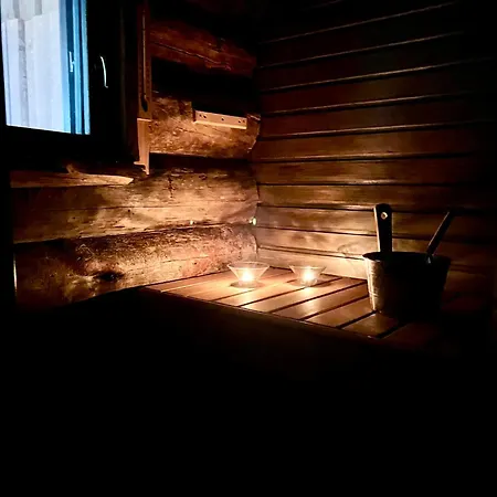 Aurora By The Slopes, Views, In, Hike & Xc-ski Trails - Lapland 아파트 루카