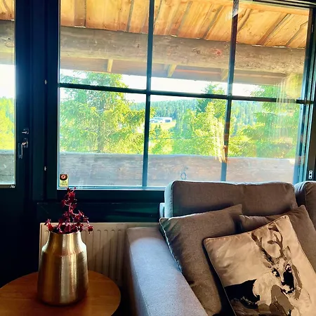 Aurora By The Slopes, Views, In, Hike & Xc-ski Trails - Lapland Daire