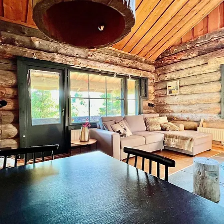 Aurora By The Slopes, Views, In, Hike & Xc-ski Trails - Lapland *