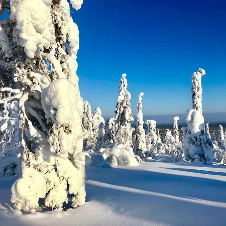Apartment Aurora By The Slopes, Views, In, Hike & Xc-ski Trails - Lapland Ruka