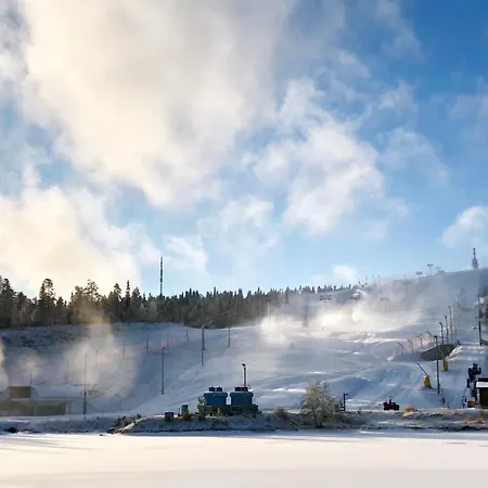 Aurora By The Slopes, Views, In, Hike & Xc-ski Trails - Lapland Ruka