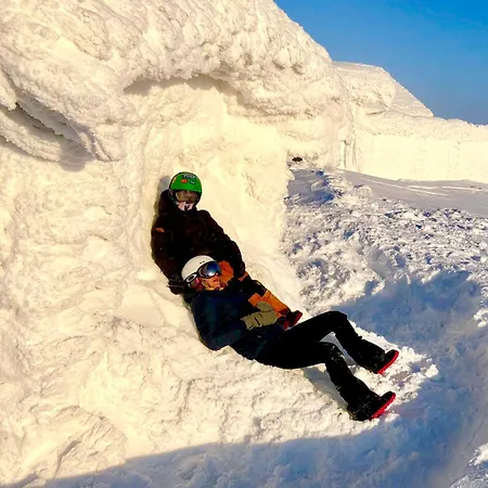 아파트 Aurora By The Slopes, Views, In, Hike & Xc-ski Trails - Lapland *