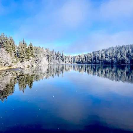 Aurora By The Slopes, Views, In, Hike & Xc-ski Trails - Lapland *