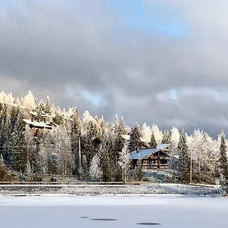 Aurora By The Slopes, Views, In, Hike & Xc-ski Trails - Lapland