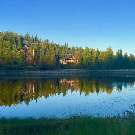 아파트 Aurora By The Slopes, Views, In, Hike & Xc-ski Trails - Lapland