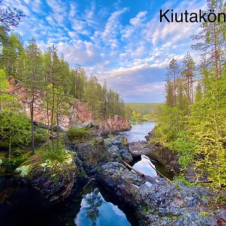 Aurora View By Lapland Villas, Ruka, In, Private Sauna, Fireplace Apartment