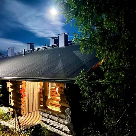 Aurora By The Slopes, Views, In, Hike & Xc-ski Trails - Lapland