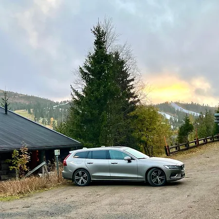 Aurora By The Slopes, Views, In, Hike & Xc-ski Trails - Lapland * Ruka