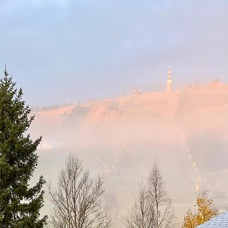 Aurora By The Slopes, Views, In, Hike & Xc-ski Trails - Lapland Ruka