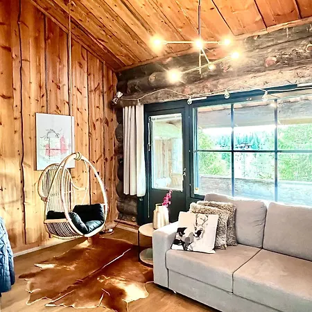 Aurora By The Slopes, Views, In, Hike & Xc-ski Trails - Lapland Apartment Ruka