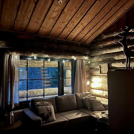 Apartment Aurora View By Lapland Villas, Ruka, In, Private Sauna, Fireplace