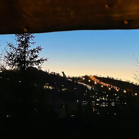 Aurora By The Slopes, Views, In, Hike & Xc-ski Trails - Lapland *