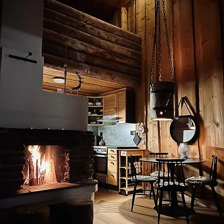 Aurora By The Slopes, Views, In, Hike & Xc-ski Trails - Lapland Ruka