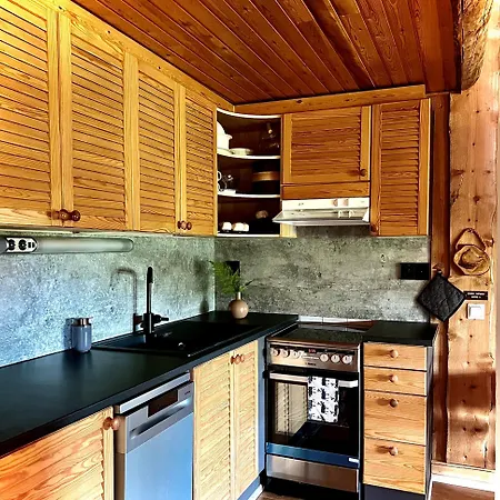 Apartman Aurora By The Slopes, Views, In, Hike & Xc-ski Trails - Lapland *