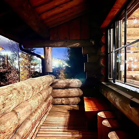 Apartamento Aurora By The Slopes - Lapland - Views, In, Hike, Bike & Trails, Private Sauna Ruka