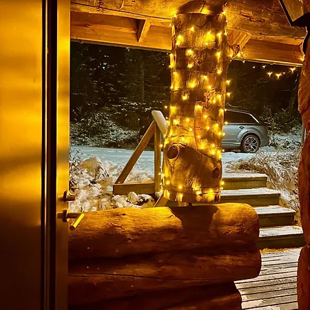 Aurora By The Slopes, Views, In, Hike & Xc-ski Trails - Lapland Daire