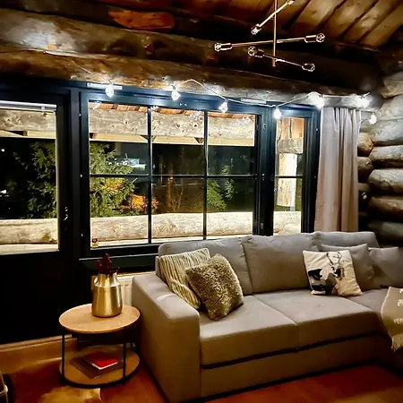 Aurora By The Slopes, Views, In, Hike & Xc-ski Trails - Lapland Ruka