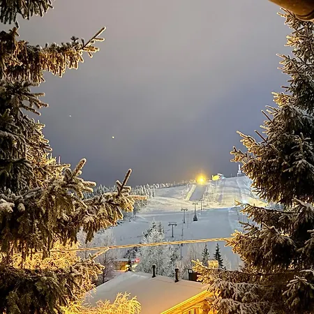 Aurora By The Slopes, Views, In, Hike & Xc-ski Trails - Lapland * Ruka