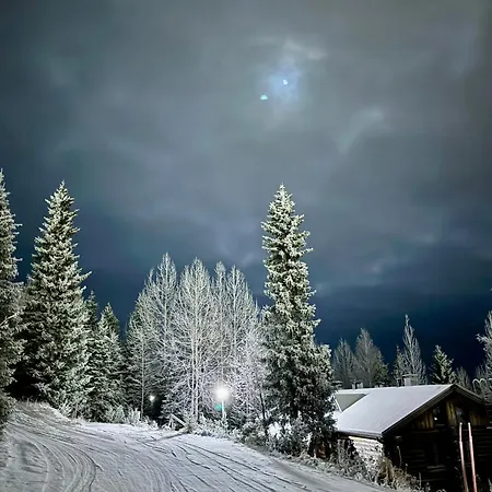 Aurora By The Slopes, Views, In, Hike & Xc-ski Trails - Lapland Apartman