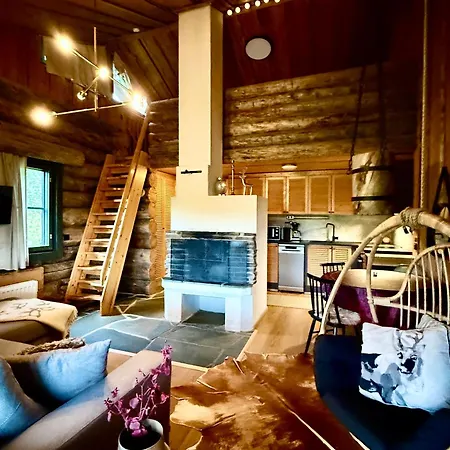 Aurora View By Lapland Villas, Ruka, In, Private Sauna, Fireplace