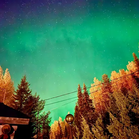 Apartment Aurora By The Slopes, Views, In, Hike & Xc-ski Trails - Lapland *