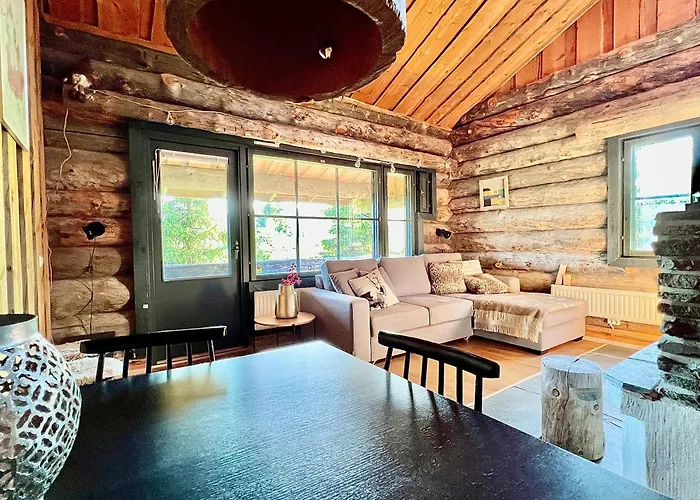 Aurora By The Slopes, Views, In, Hike & Xc-ski Trails - Lapland *