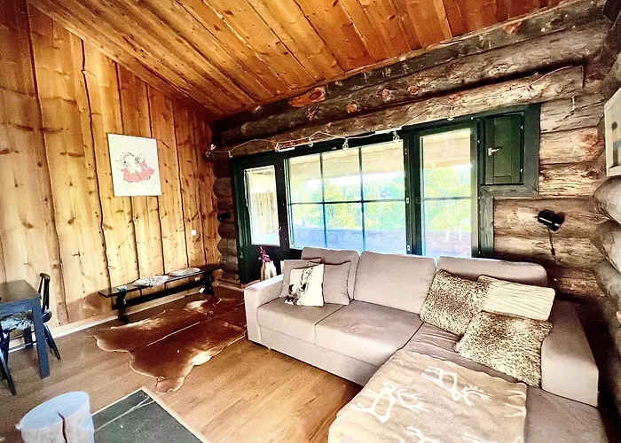 Aurora By The Slopes, Views, In, Hike & Xc-ski Trails - Lapland Ruka