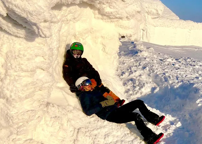 Huoneisto Aurora By The Slopes, Views, In, Hike & Xc-ski Trails - Lapland *