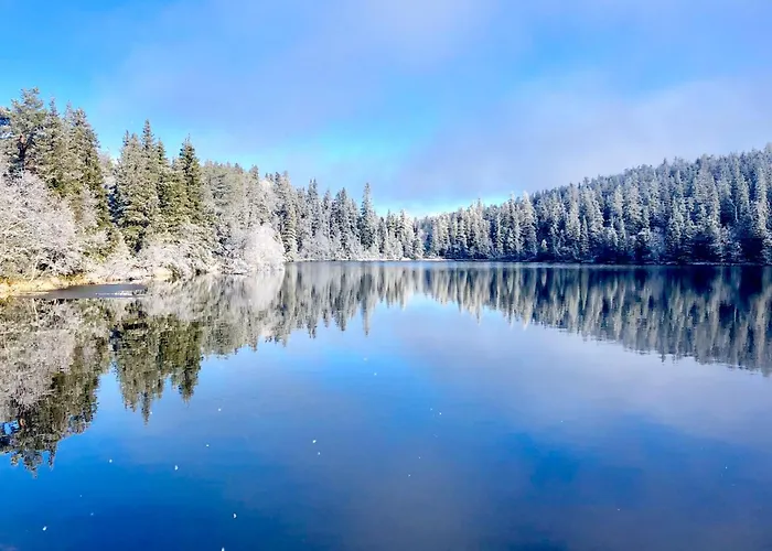 Aurora By The Slopes, Views, In, Hike & Xc-ski Trails - Lapland *